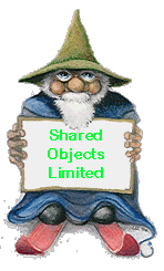 Shared Objects Gnome Logo